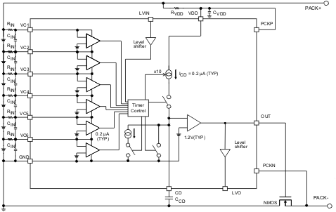 BQ77PL157APWR-4225 电路图