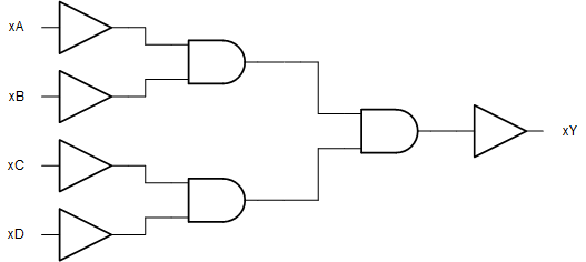 CD74HCT21M96 电路图