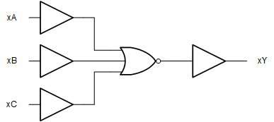 CD74HCT27M96 电路图