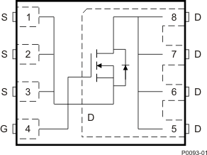 CSD17309Q3 电路图
