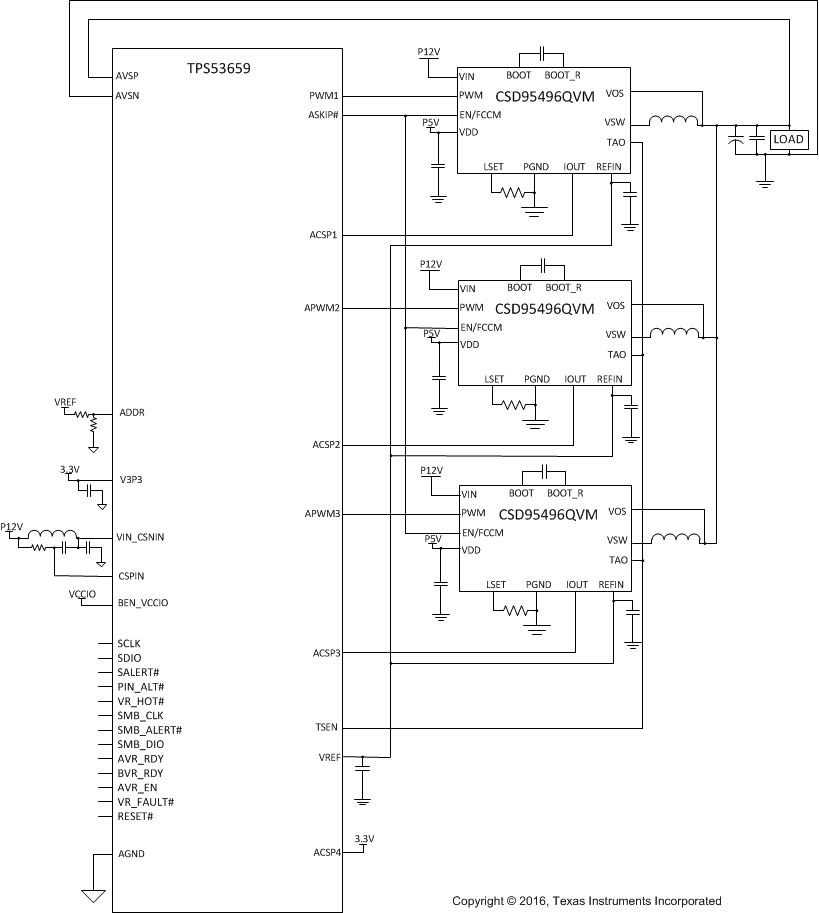 CSD95496QVMT 电路图