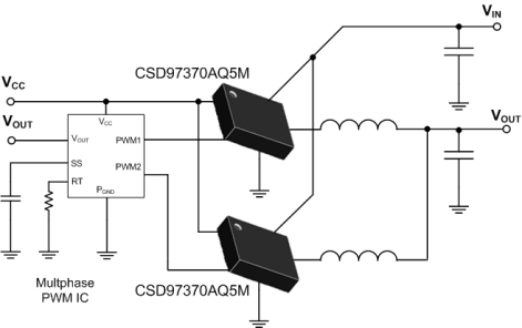 CSD97370AQ5M 电路图