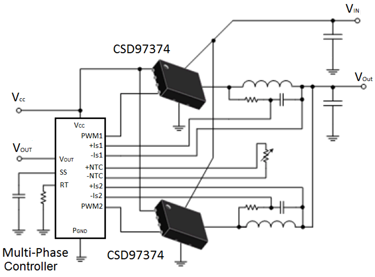 CSD97374Q4M 电路图