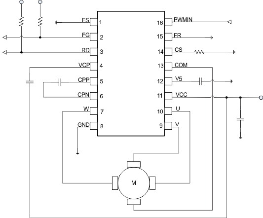 DRV11873PWPR 电路图