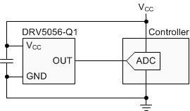 DRV5056A1EDBZRQ1 电路图