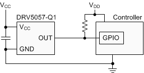 DRV5057A2EDBZRQ1 电路图