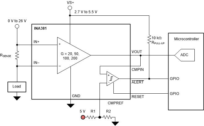 INA381A3IDSGR 电路图