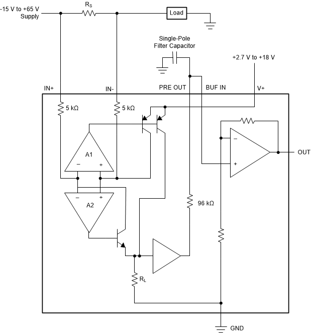 5962-1821001VXC 电路图