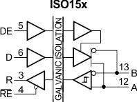 ISO15MDW 电路图