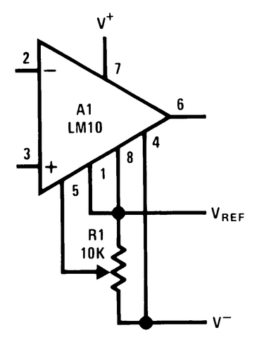 LM10CWM 电路图
