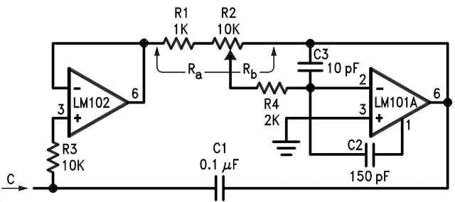 LM101AH 电路图