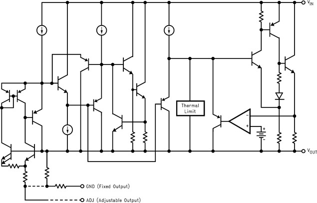 LM1085IS-12/NOPB 电路图