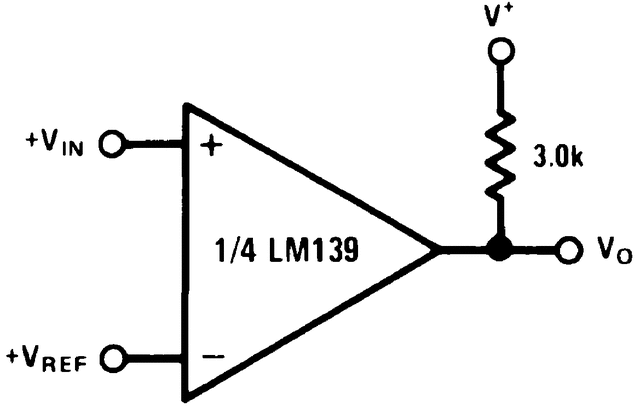 LM139J/PB 电路图