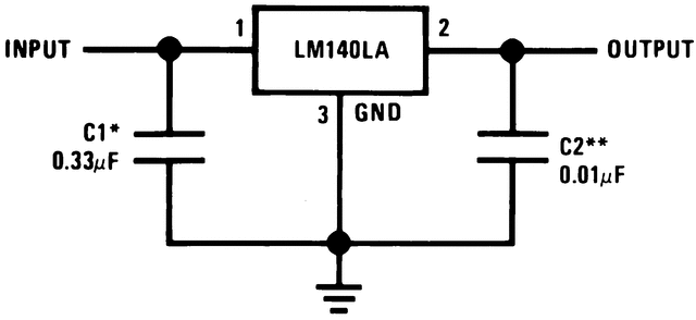 LM140LAH-12/NOPB 电路图