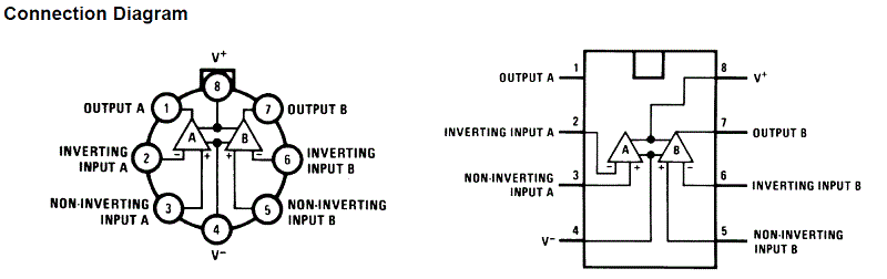 LM1458 MWC 电路图