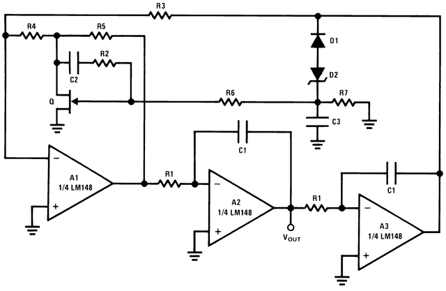 LM148J/PB 电路图