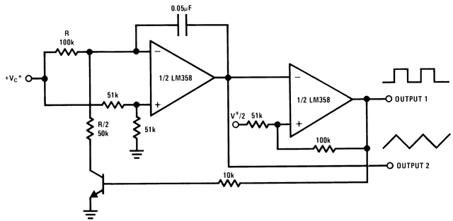 LM158A MDE 电路图
