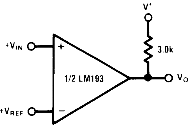 LM193AH/NOPB 电路图