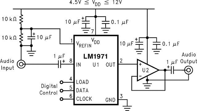 LM1971M/NOPB 电路图