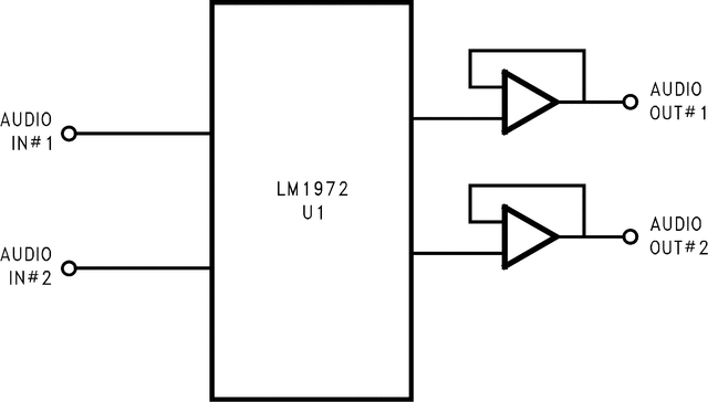 LM1972M/NOPB 电路图