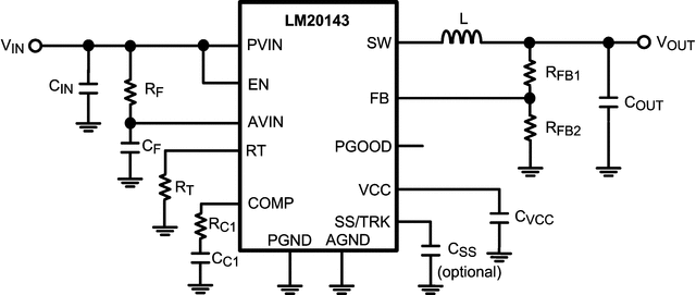 LM20143MH/NOPB 电路图