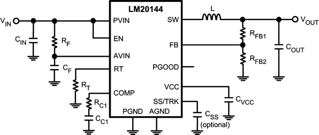 LM20144QMHE/NOPB 电路图