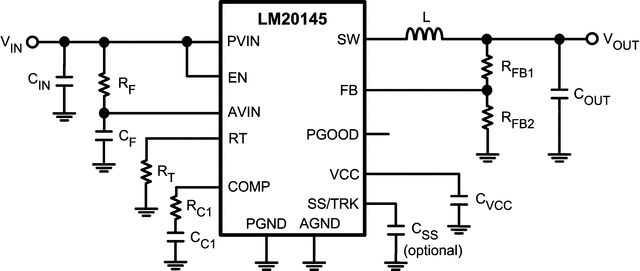 LM20145QMHE/NOPB 电路图