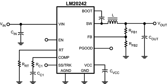 LM20242MH/NOPB 电路图