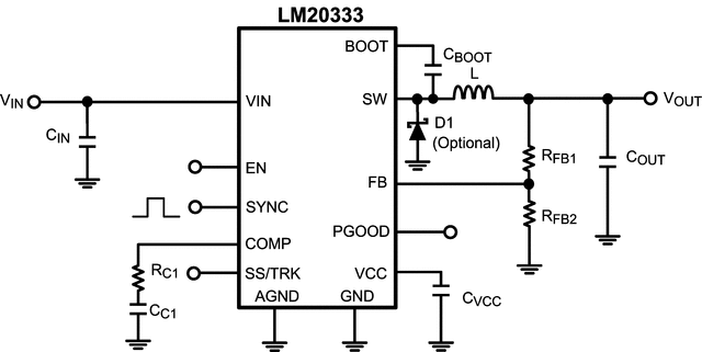 LM20333MH/NOPB 电路图