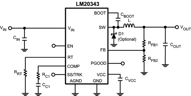 LM20343MHE 电路图