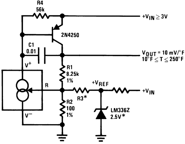 LM234Z-6/NOPB 电路图