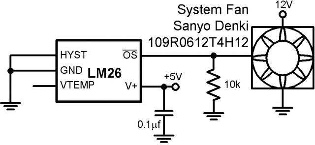 LM26CIM5X-YPA/NOPB 电路图