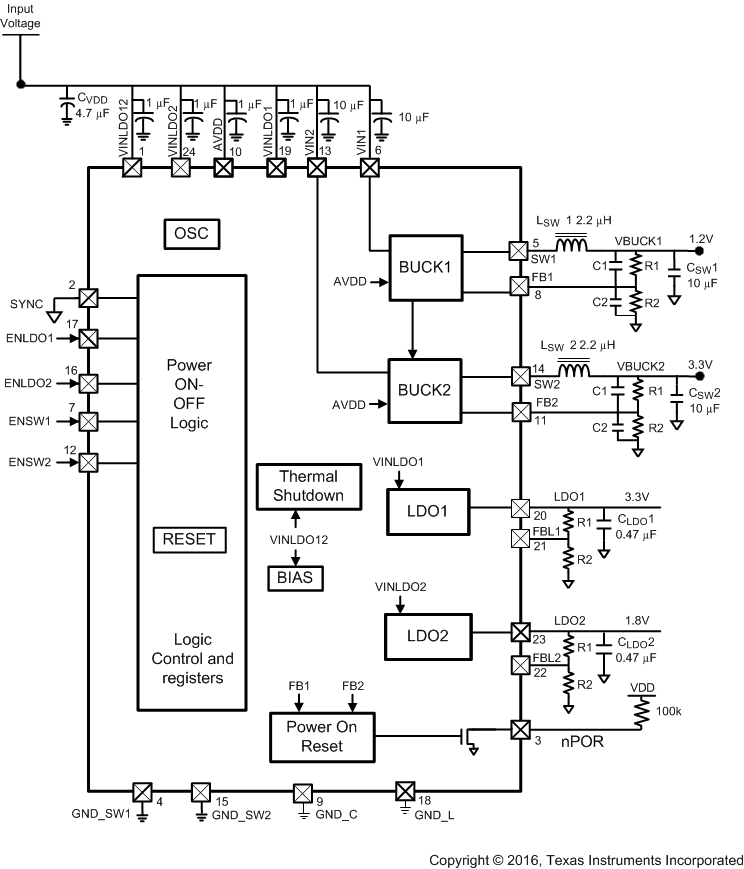 LM26480SQ-AA/NOPB 电路图