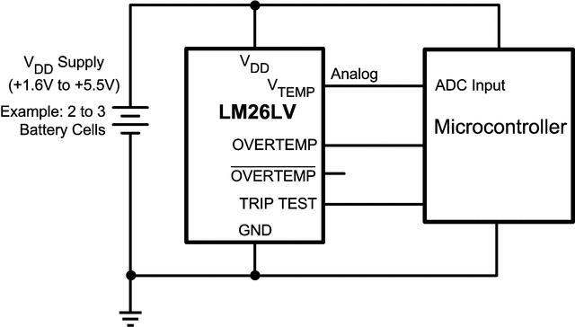 LM26LVCISD-125/NOPB 电路图