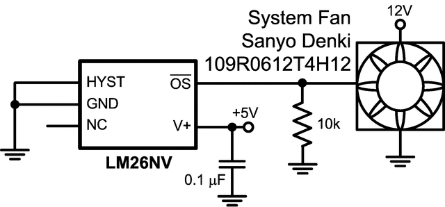 LM26CIM5X-YPE/NOPB 电路图
