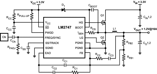 LM2747MTCX 电路图