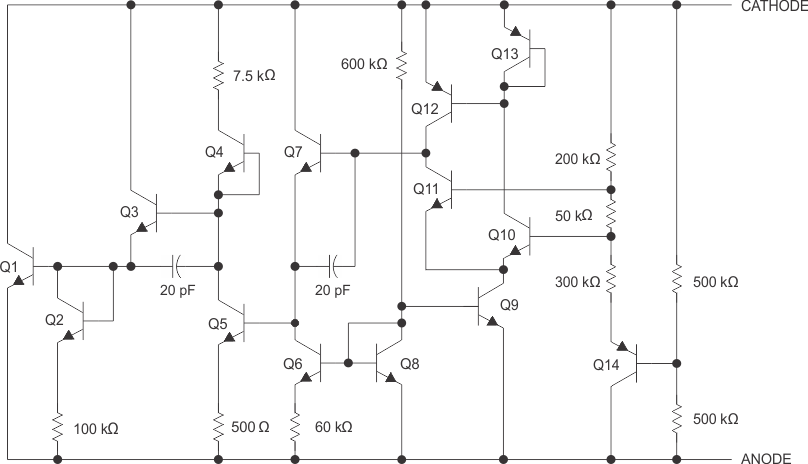 LM285LPRE3-2-5 电路图