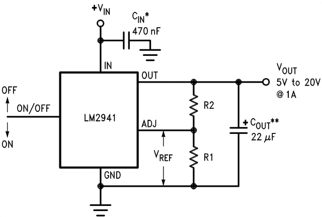 LM2941GW-QMLV 电路图