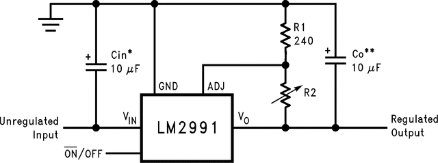 LM2991 MD8 电路图