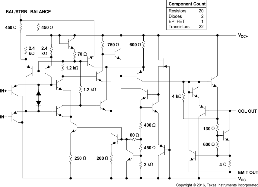 LM311PWR 电路图