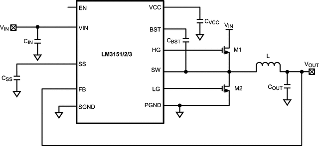 LM3151MHE-3.3/NOPB 电路图