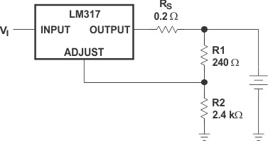 LM317DCYR 电路图