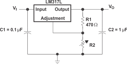 LM317LCDR 电路图