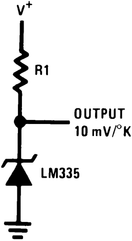 LM335AMX/NOPB 电路图