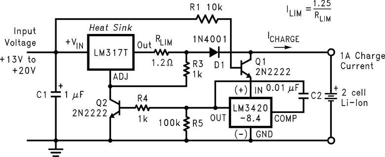 LM3420M5X-8.4/NOPB 电路图