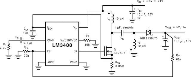 LM3488MMX/NOPB 电路图
