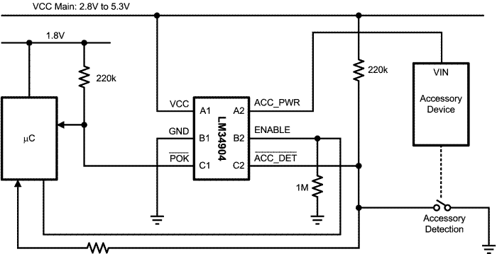 LM34904ITM/NOPB 电路图