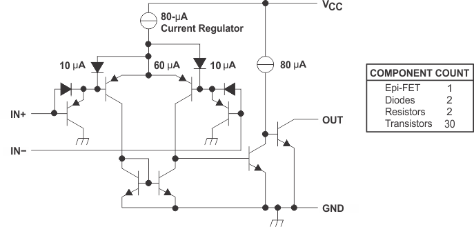 LM393DGKR 电路图