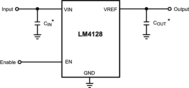 LM4128BMF-1.8/NOPB 电路图