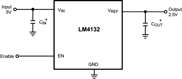 LM4132DMF-3.0/NOPB 电路图